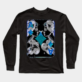 lady of aces Long Sleeve T-Shirt